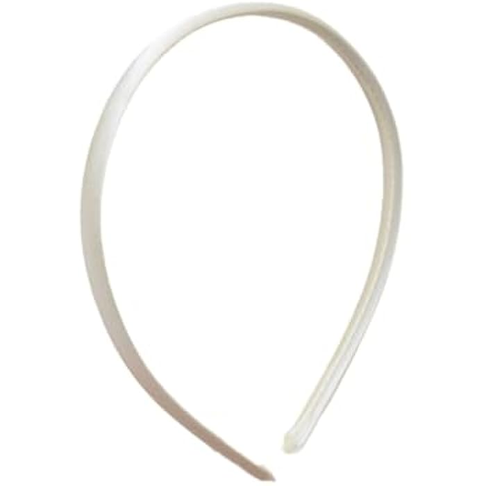 Daphne Satin Hair Band For Girls - Silver - Image 1
